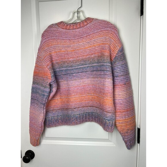 VERO MODA Lina Ombré Stripe Sweater size M - Picture 7 of 10